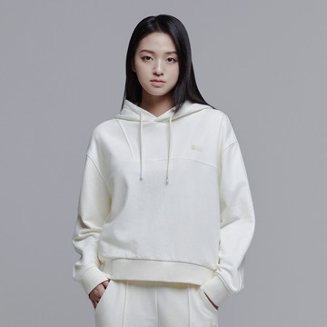 女裝 LEPUS 帽T - 淺米色