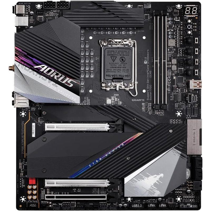 GIGABYTE Z790 AORUS TACHYON? LGA1700・Z790チップセット搭載 E-ATX