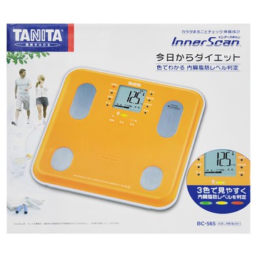 TANITA 塔尼達 九合一體組成計  BC-565  橘色  1台