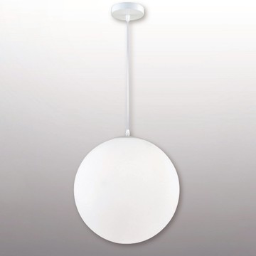 E27白玉玻璃單吊燈 B102-13-62217 62218