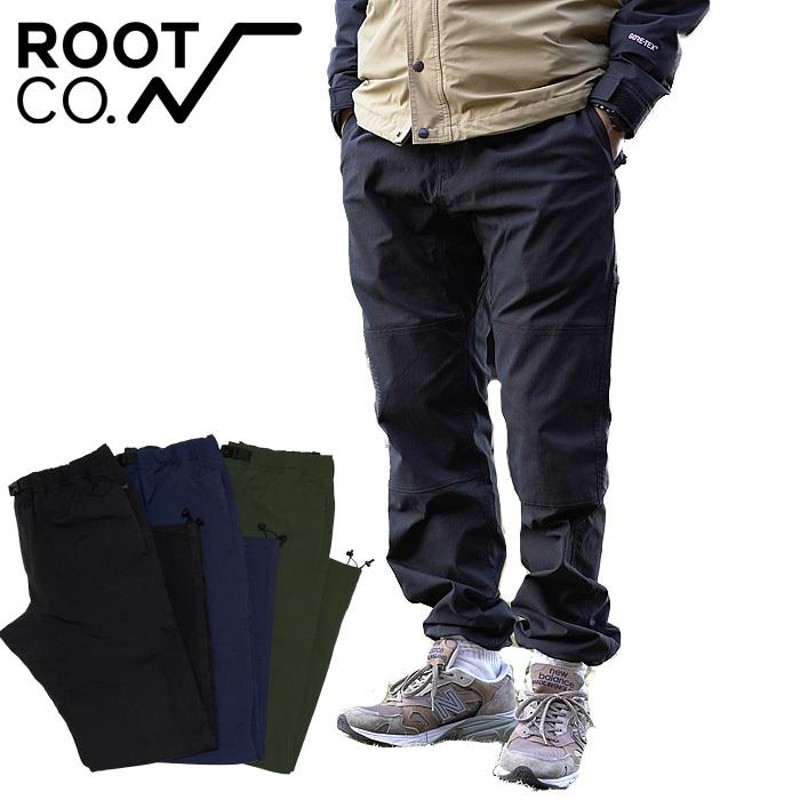 ROOT CO. PLAY Omni-Field Pants ロングパンツ メンズ ナイロンパンツ