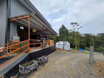 魚池近澀水社區｜有水有電・露營休閒農地｜南投縣魚池鄉大雁段