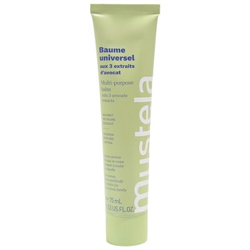 mustela 慕之恬廊 有機酪梨萬用霜 75ml  滋養修護防護，全家適用  1條