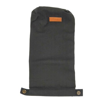 Trangia 便當盒收捲式把手攜行收納袋 65%滌綸和35%棉 尺寸320x160mm  S(32 x 16cm)  黑色  1個