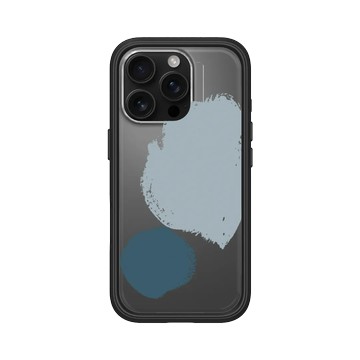 iPhone 16 Pro Mod NX 黑 - Blob / 一團一團 - 蔚藍海沫