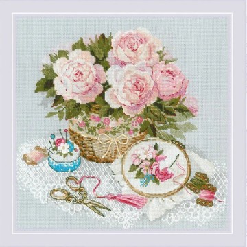 2280 - RIOLIS 十字繡材料包 - 刺繡時光