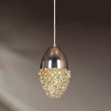 10W 三色溫水晶吊燈 B18-55-61061