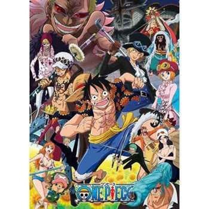 ONE PIECE　パズル　「懸賞金550.000.000ベリー」　500ピース