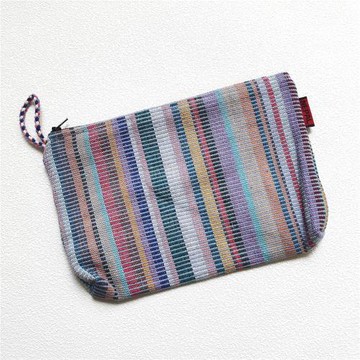 尼泊爾WSDO純棉手織布防水里布洗漱包 化妝包手拿包大號