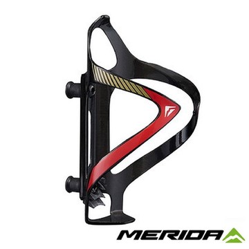 《MERIDA》美利達 碳纖水壺托架 巴林配色 CARBON