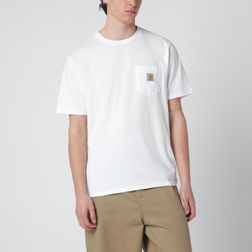 White S/S Pocket T-Shirt