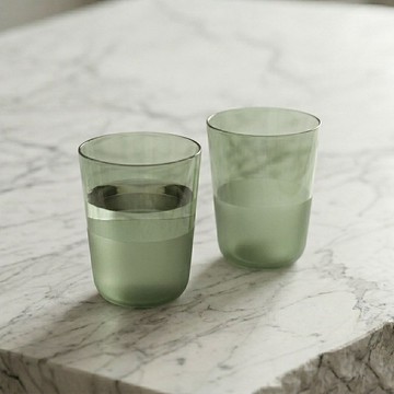 英國LSA | Arc 水杯 苔蘚 2入組/380ml
