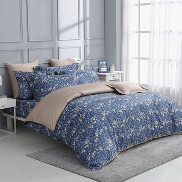 鴻宇 SUPIMA500織 匹馬棉 四件式雙人特大兩用被床包組 弗蘭基