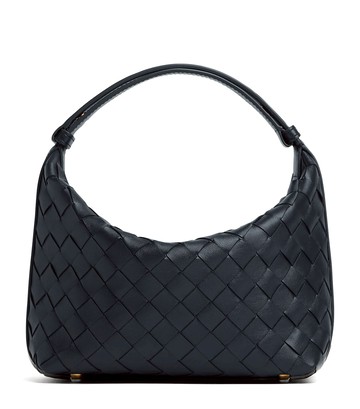 Bottega Veneta Mini Leather Wallace Top-Handle Bag