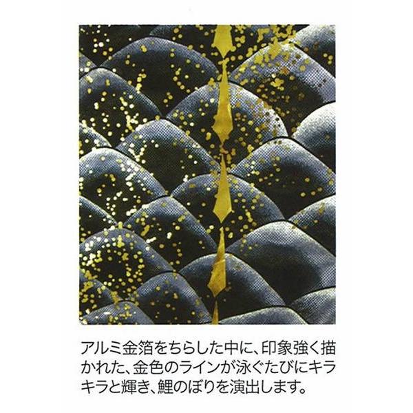 こいのぼり 庭園用 徳永  鯉幟 家紋・名前入可能 セット各種（ポール別売） 千寿セット 7m6点セット 「よろこびの鯉 千寿」