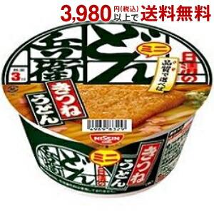 日清 42g日清のどん兵衛 きつねうどんミニ(西) 12食入