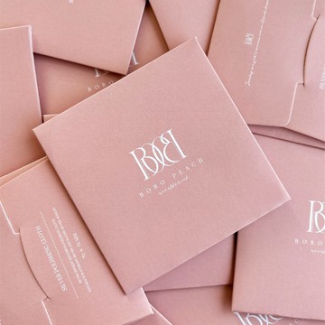 bobo peach 專業拭銀布 / 銀飾保養