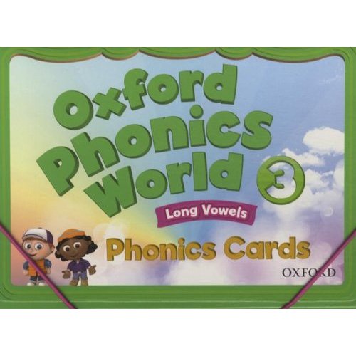 Oxford University Press Phonics World Cards