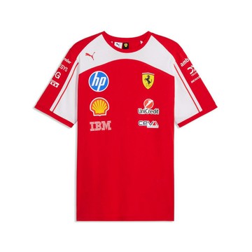 PUMA Scuderia Ferrari 法拉利 Replica 短袖T恤 男性