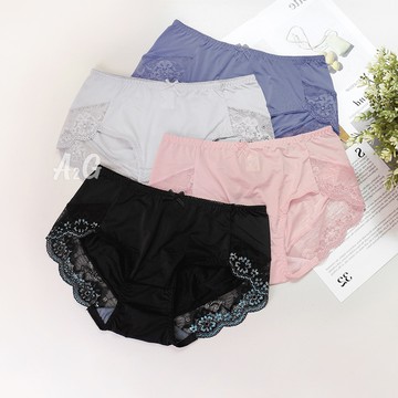 A2G®【自然推波】台灣製•光漾蕾絲輕薄內褲︙M~XL︙132