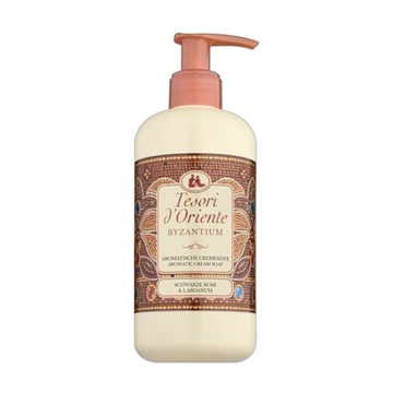 (預購) Tesori d'Oriente 東方寶石 拜占庭黑玫瑰香氛洗手乳 300ml (TD511)