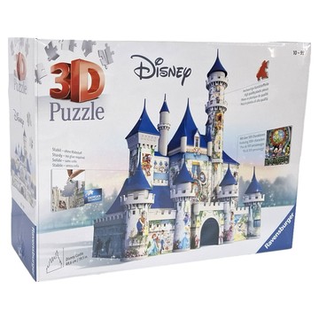 Ravensburger 維寶 3D拼圖 迪士尼城堡  216片  1盒