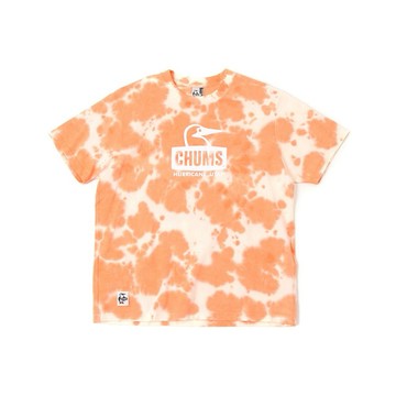 CHUMS Booby Face T-Shirt 女 短袖上衣 粉橘-CH112278Z266