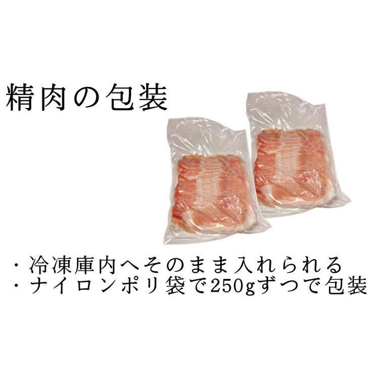 国産豚肉 豚ロース しゃぶしゃぶ 500g  おいしい岐阜県産の豚肉 けんとん豚 お鍋 豚肉 巻用 スライス