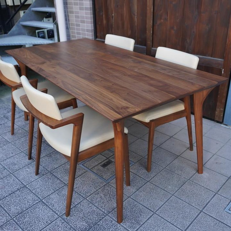 FUJI FURNITURE 冨士ファニチア ウォールナット材 Koti コティ