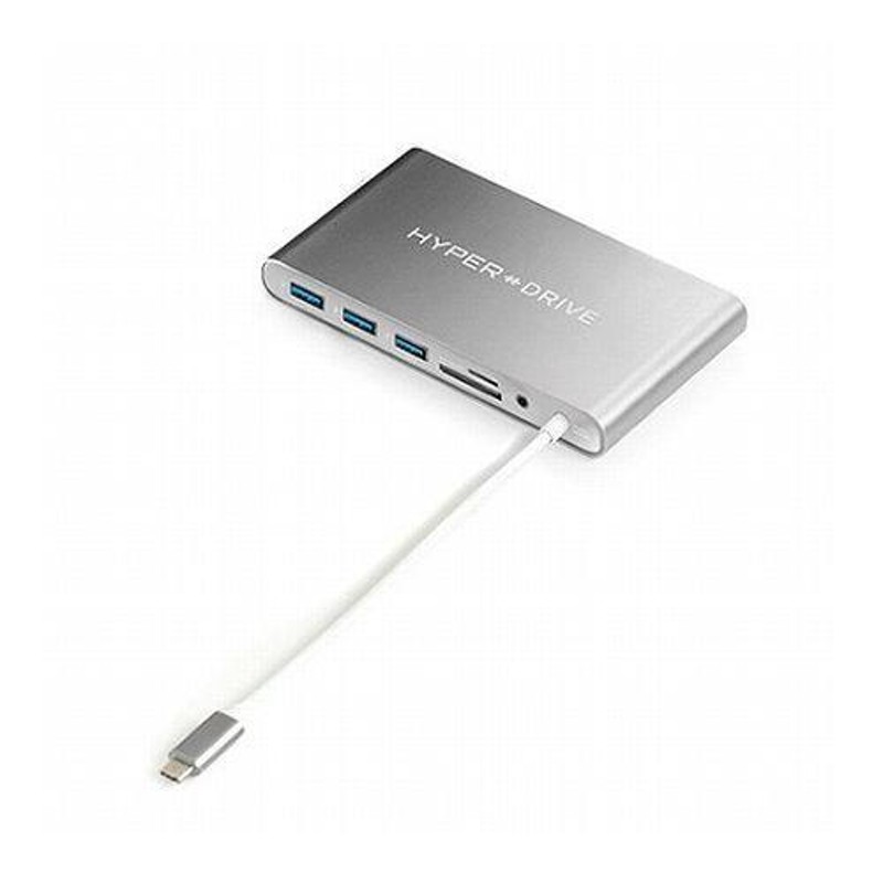 HYPER HyperDrive 11in1 Ultimate USB-C Hub HP15583 代引不可 | LINE