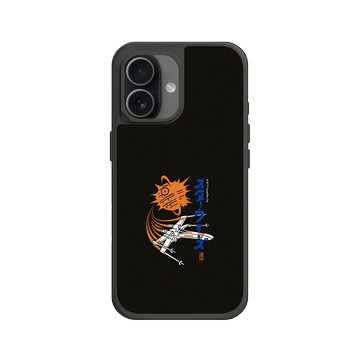 iPhone 17 SolidX 黑 - 迪士尼-星際大戰 Star Wars - 戰機-日文字系列