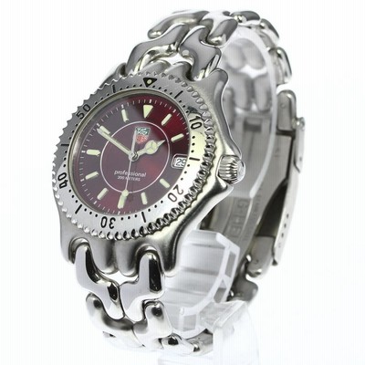 TAG HEUER】タグホイヤー セル WG111F デイト クォーツ メンズ