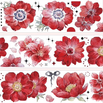 暗香來 PET 紙膠帶 貝殼光