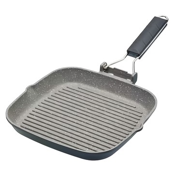 MasterClass 電磁爐適用好收納不沾煎烤盤(20cm)  42cm  1個  42 x 21.7 x 7.8cm