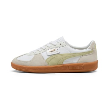 PUMA Palermo Lth 男女鞋 休閒鞋 白綠色_39646418