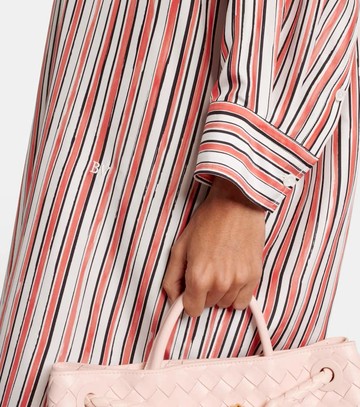 Bottega Veneta Silk midi dress