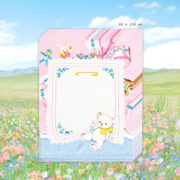 熊熊與朋友們迷你便條紙