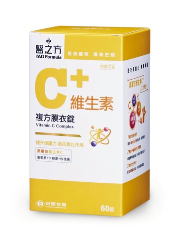 《醫之方》維生素C複方膜衣錠60錠
