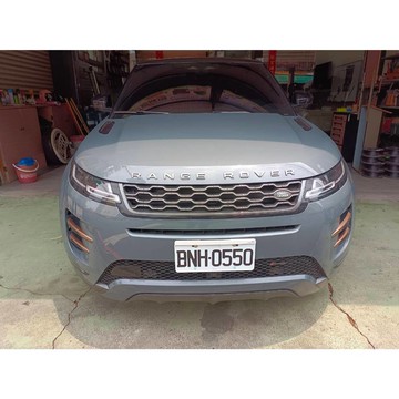 比德堡崁入式晴雨窗【崁入式-短截款】LANDROVER路華 RANGE ROVER EVOQUE二代 2020 年起專