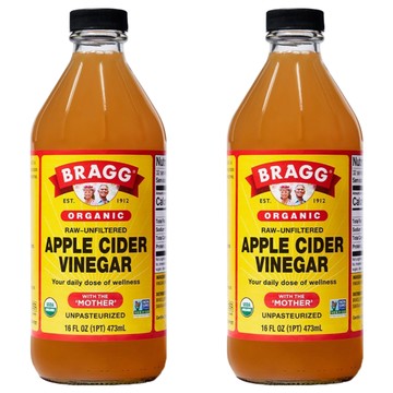 BRAGG 有機蘋果醋  473ml  2瓶