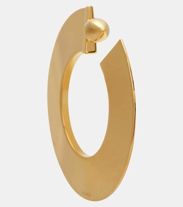 Alaïa Medium hoop earrings