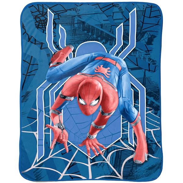 マーベル スパイダーマン 他 もこもこ 毛布 ブランケット A