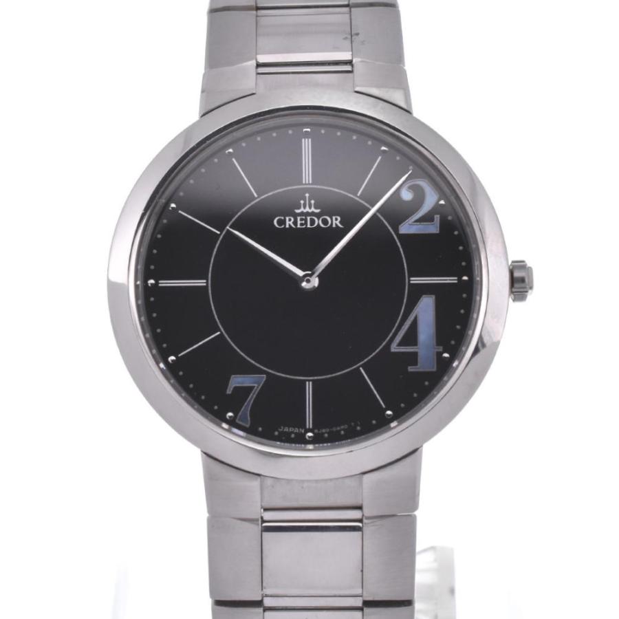 ☆良品！SEIKO セイコー CREDOR クレドール ノード GCAR985 8J81-0AE0