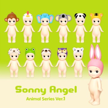 Sonny Angel 經典動物系列 Version.1 盒玩公仔 New(盒裝12入)