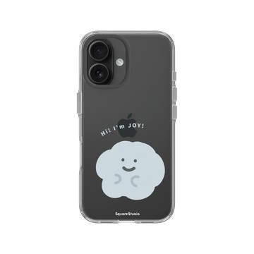 iPhone 16 Clear 透明 - Square Studio 方坊 - 喜寶登場
