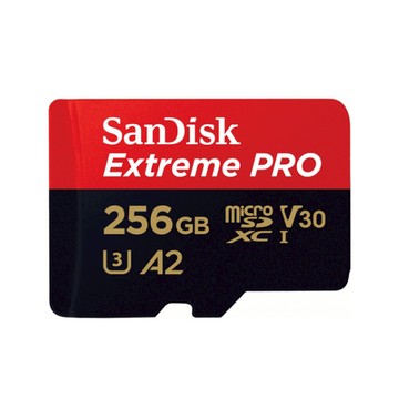 SanDisk 256G Extreme PRO A2 V30 microSD U3 記憶卡 200MB/s 廠商直送