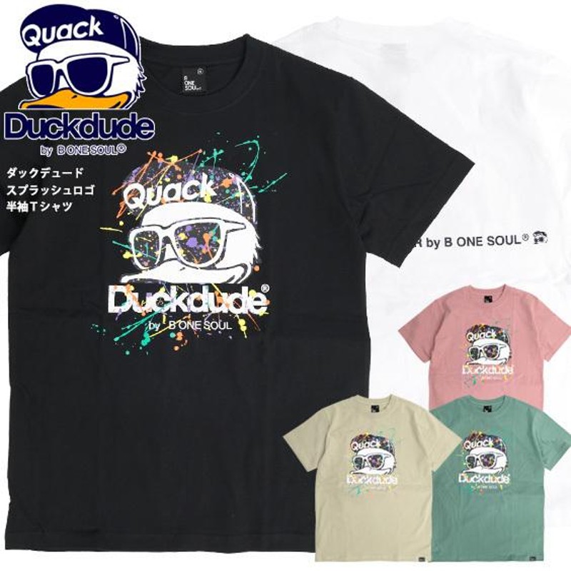 duck クリアランス dude t シャツ