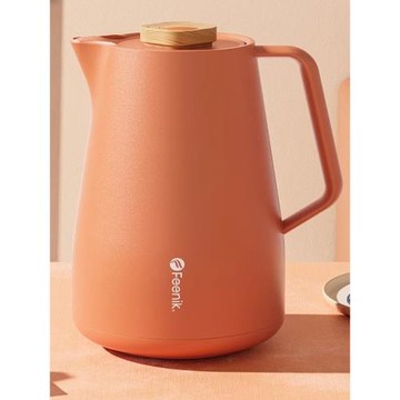 日本保溫壺家用熱水瓶大容量暖水壺玻璃內膽保溫瓶高端新款防塵嘴