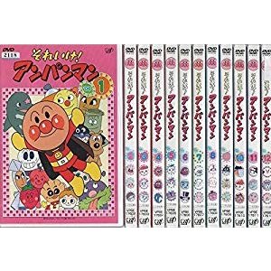 それいけ! アンパンマン '06 [レンタル落ち] 全12巻セット