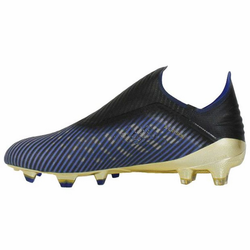 adidas X 19.1 FG - Core Black/Silver - Firm Ground - Mens